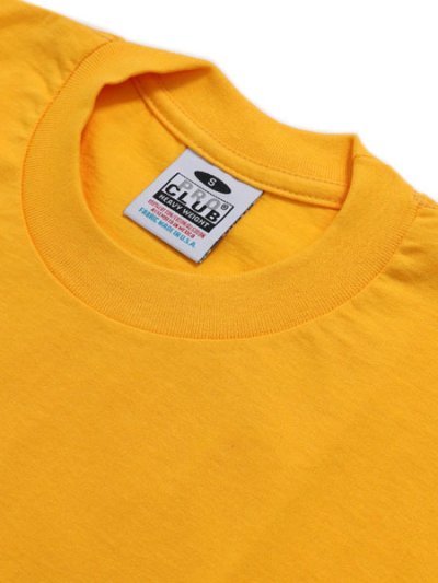 画像3: PRO CLUB HEAVY WEIGHT S/S TEE-GOLD