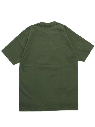 画像2: PRO CLUB HEAVY WEIGHT S/S TEE-OLIVE