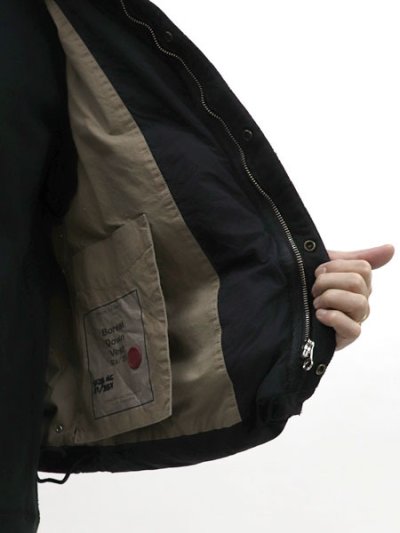 画像8: 【送料無料】Ten-c BOREAL DOWN VEST BLACK