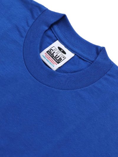 画像3: PRO CLUB HEAVY WEIGHT S/S TEE-BLUE