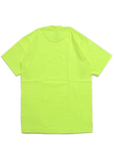 画像2: PRO CLUB HEAVY WEIGHT S/S TEE-SAFETY GREEN