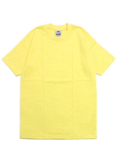 画像1: PRO CLUB HEAVY WEIGHT S/S TEE-LEMON