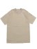 画像1: PRO CLUB HEAVY WEIGHT S/S TEE-BEIGE (1)