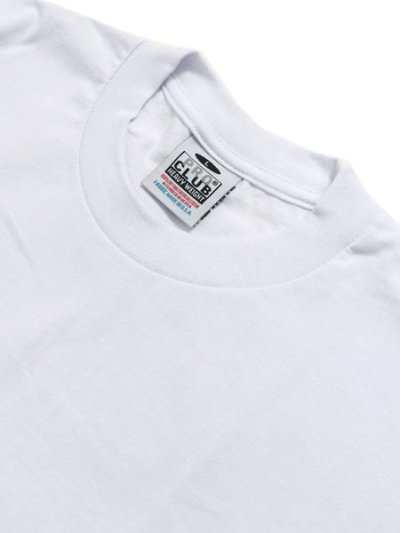 画像3: PRO CLUB HEAVY WEIGHT S/S TEE-WHITE