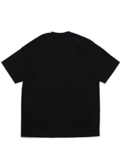 画像2: PRO CLUB HEAVY WEIGHT S/S TEE-BLACK