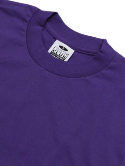 画像3: PRO CLUB HEAVY WEIGHT S/S TEE-PURPLE
