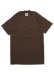 画像1: PRO CLUB HEAVY WEIGHT S/S TEE-BROWN (1)