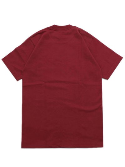 画像2: PRO CLUB HEAVY WEIGHT S/S TEE-BURGUNDY