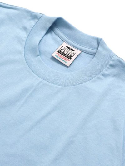 画像3: PRO CLUB HEAVY WEIGHT S/S TEE-LIGHT BLUE