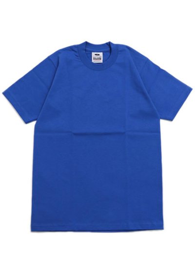 画像1: PRO CLUB HEAVY WEIGHT S/S TEE-BLUE