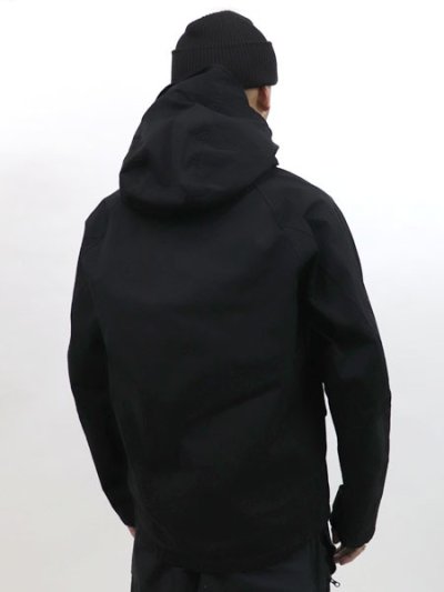 画像4: 【送料無料】Ten-c TEMPEST ANORAK BLACK