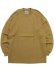 画像1: PRO CLUB HEAVY WEIGHT L/S TEE-MUSTARD (1)