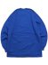画像2: PRO CLUB HEAVY WEIGHT L/S TEE-BLUE (2)