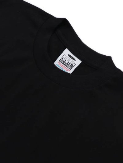 画像3: PRO CLUB HEAVY WEIGHT S/S TEE-BLACK