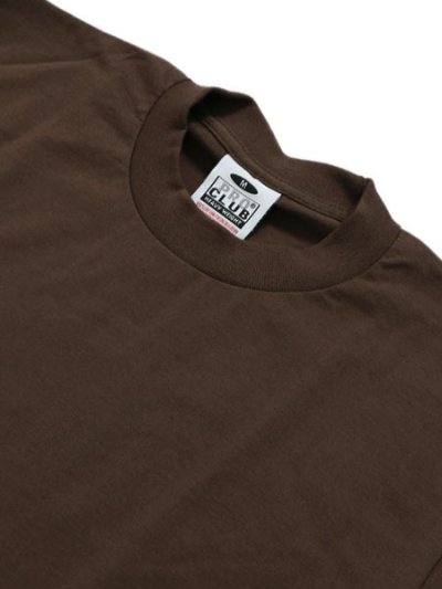 画像3: PRO CLUB HEAVY WEIGHT L/S TEE-BROWN
