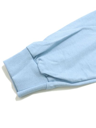画像5: PRO CLUB HEAVY WEIGHT L/S TEE-LIGHT BLUE
