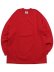 画像1: PRO CLUB HEAVY WEIGHT L/S TEE-RED (1)