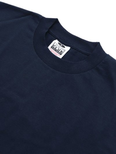 画像3: PRO CLUB HEAVY WEIGHT L/S TEE-NAVY