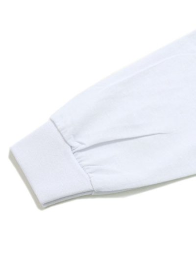 画像5: PRO CLUB HEAVY WEIGHT L/S TEE-WHITE