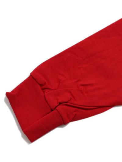 画像5: PRO CLUB HEAVY WEIGHT L/S TEE-RED