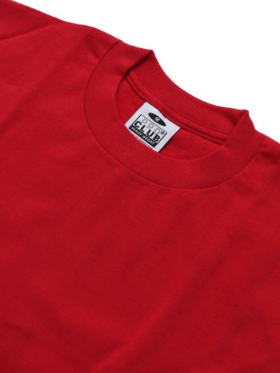 画像3: PRO CLUB HEAVY WEIGHT L/S TEE-RED