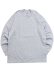 画像1: PRO CLUB HEAVY WEIGHT L/S TEE-GREY (1)