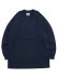 画像1: PRO CLUB HEAVY WEIGHT L/S TEE-NAVY (1)