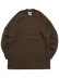 画像1: PRO CLUB HEAVY WEIGHT L/S TEE-BROWN (1)