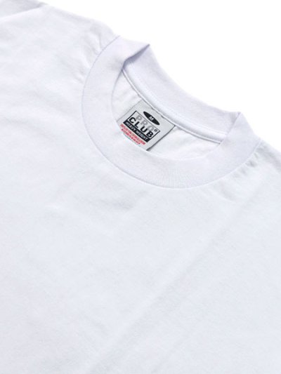 画像3: PRO CLUB HEAVY WEIGHT L/S TEE-WHITE