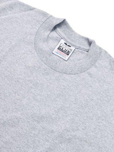 画像3: PRO CLUB HEAVY WEIGHT L/S TEE-GREY