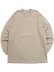 画像1: PRO CLUB HEAVY WEIGHT L/S TEE-KHAKI (1)