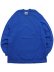 画像1: PRO CLUB HEAVY WEIGHT L/S TEE-BLUE (1)