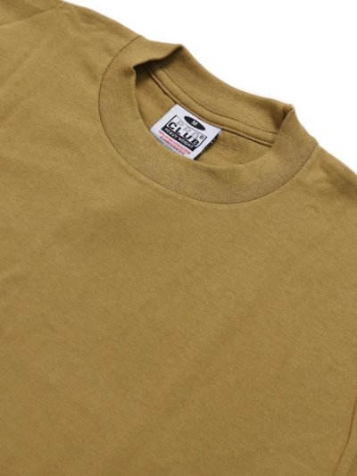 画像3: PRO CLUB HEAVY WEIGHT L/S TEE-MUSTARD