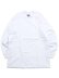 画像1: PRO CLUB HEAVY WEIGHT L/S TEE-WHITE (1)