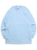 画像1: PRO CLUB HEAVY WEIGHT L/S TEE-LIGHT BLUE (1)