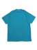 画像2: LOS ANGELES APPAREL 6.5oz GARMENT DYED CREW TEE-DARK TEAL (2)