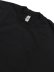 画像3: LOS ANGELES APPAREL 6.5oz GARMENT DYED CREW L/S TEE-BLACK (3)