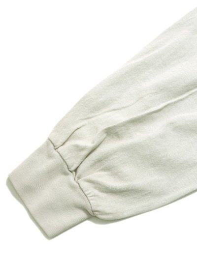 画像5: LOS ANGELES APPAREL 6.5oz GARMENT DYED CREW L/S TEE-CEMENT
