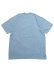 画像2: LOS ANGELES APPAREL 6.5oz GARMENT DYED CREW TEE-CLEAR BLUE (2)