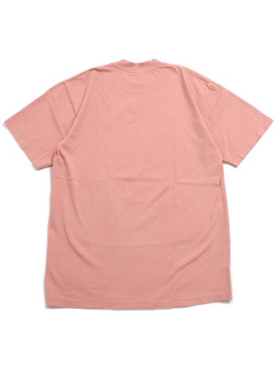 画像2: LOS ANGELES APPAREL 6.5oz GARMENT DYED CREW TEE-CORAL