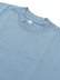 画像3: LOS ANGELES APPAREL 6.5oz GARMENT DYED CREW TEE-CLEAR BLUE (3)