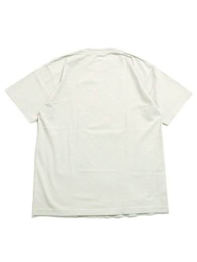 画像2: LOS ANGELES APPAREL 6.5oz GARMENT DYED CREW TEE-CEMENT