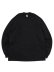 画像1: LOS ANGELES APPAREL 6.5oz GARMENT DYED CREW L/S TEE-BLACK (1)