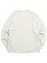 画像2: LOS ANGELES APPAREL 6.5oz GARMENT DYED CREW L/S TEE-CEMENT (2)