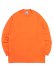 画像1: PRO CLUB COMFORT L/S TEE-SAFETY ORANGE (1)
