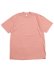 画像1: LOS ANGELES APPAREL 6.5oz GARMENT DYED CREW TEE-CORAL (1)