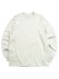 画像1: LOS ANGELES APPAREL 6.5oz GARMENT DYED CREW L/S TEE-CEMENT (1)