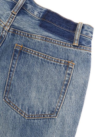 画像9: 【送料無料】mnml B133 FLARE DENIM BLUE