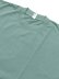 画像3: LOS ANGELES APPAREL 6.5oz GARMENT DYED CREW TEE-ATLANTIC GRN (3)