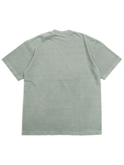 画像2: LOS ANGELES APPAREL 6.5oz GARMENT DYED CREW TEE-DARK SILVER